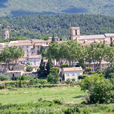 Logis Hotel De L'Etang Cucuron Exterior foto